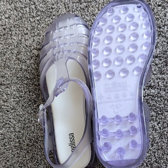 Melissa Transparent Jelly Sandals - Picture 4 of 4
